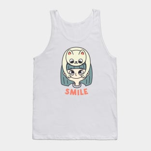 Pet Bring a Smile Tank Top